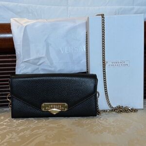 Versace chain wallet